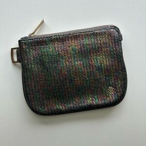 Kendra Scott dark iridescent rainbow medium sized clutch